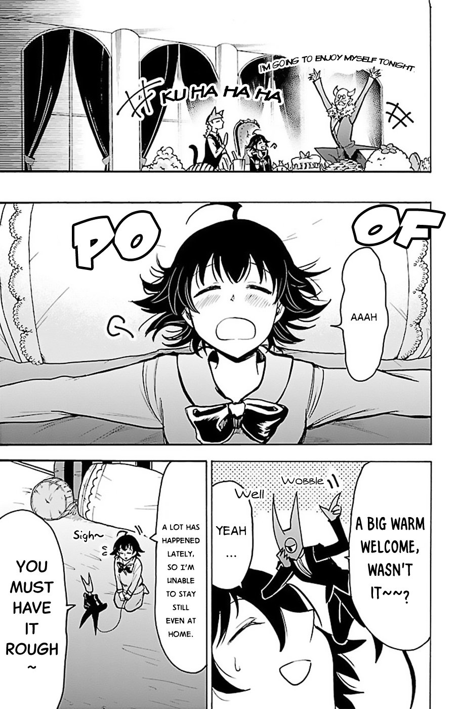 Welcome to Demon School! Iruma-kun, Chapter 54 image 04